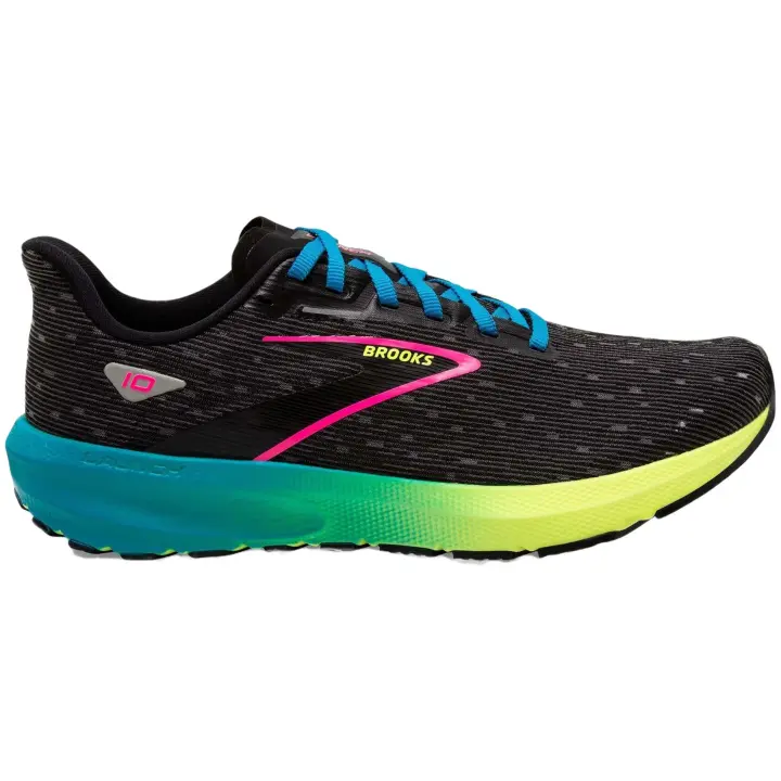 Zapatillas de Running Brooks Launch 10 para mujer en color negro - 1