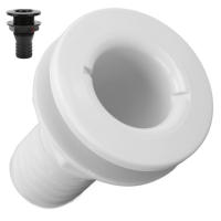 Conector De Tubo Recto ABS Para Barco 1-1/2in Accesorio Marítimo Para Conexión De Tubos Por Anclaje EBTOOLS Hardware De Marinas - details 3