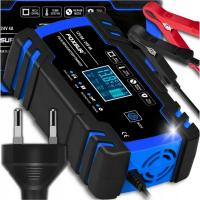 Cargador de batería de coche inteligente de 12 V/24 V, 12 V, 8 A, 24 V, 4 A, para reparación de pulsos de plomo-ácido - details 0