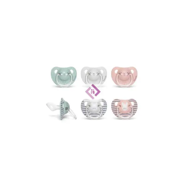 Suavinex Suavinex Chupete Premium Tetina Anatómica Silicona 6-18M - 1