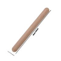 Claves Clásicas De Madera Para Batería Instrumento De Percusión De Música Educativa Para Niños Juguetes De Aprendizaje De Ritmo - details 0