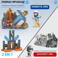 Juego De Bloques Magnéticos 50-200 Piezas Para Niños Y Niñas De 3 En Adelante Set De Construcción Sensorial Regalo Para Niños - details 5