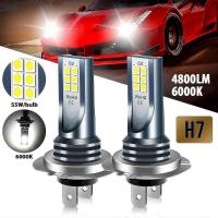 60000lm Super brillante 6000K Blanco 4xh7 LED faro tombil kit alto Bajo haz 220W - details 1