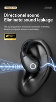 2025 nuevo estilo de auriculares bluetooth inalámbricos calidad de sonido buena oreja-estilo colgante no entra en el oído, el desgaste a largo plazo sin dolor con pantalla de auriculares bluetooth - details 9