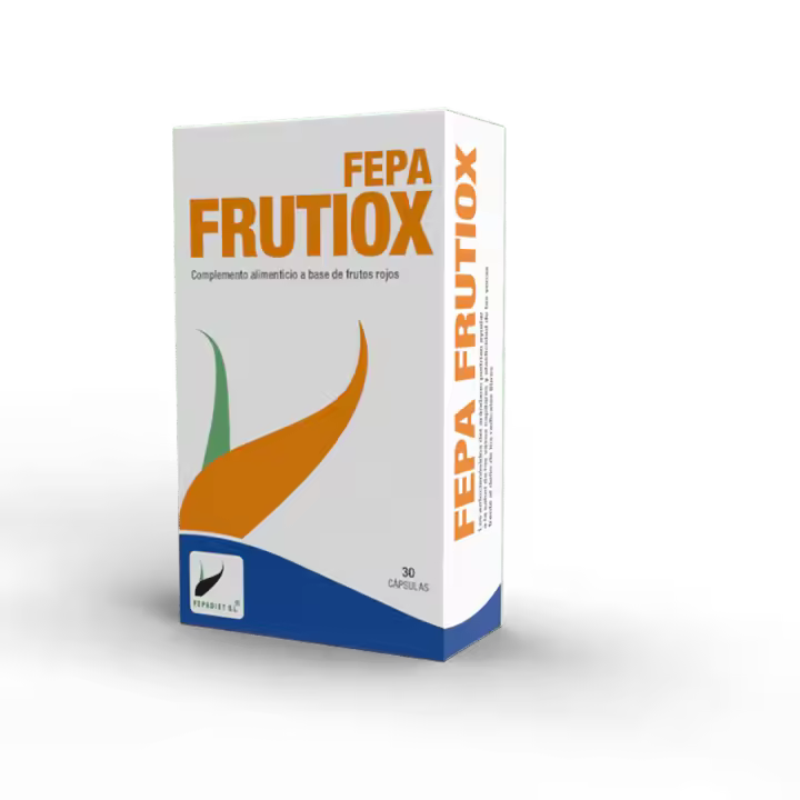 Fepa Frutiox - 30 cápsulas Fepadiet - 1