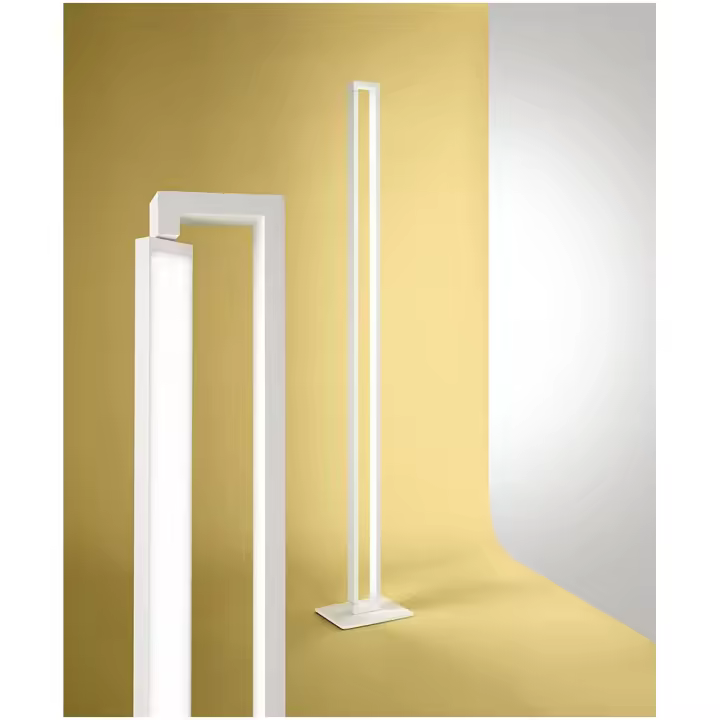 Lámpara de pie LED Perenz 27W 2495lm Regulable Inclinable, H.161cm, CCT, Negra, 6633 NCT - 1