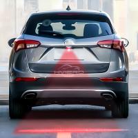 Luz De Advertencia De Frenado Y Estacionamiento LED Para Coche 12V Bombilla De Láser De Niebla Roja Universal Con Estroboscopio Luz De Distancia Trasera - details 10