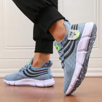 ZULIWAGN Zapatillas De Lujo Para Hombre Zapatillas De Correr Transpirables Y Cómodas Para Verano Zapatillas De Moda Con Cordones - details 4
