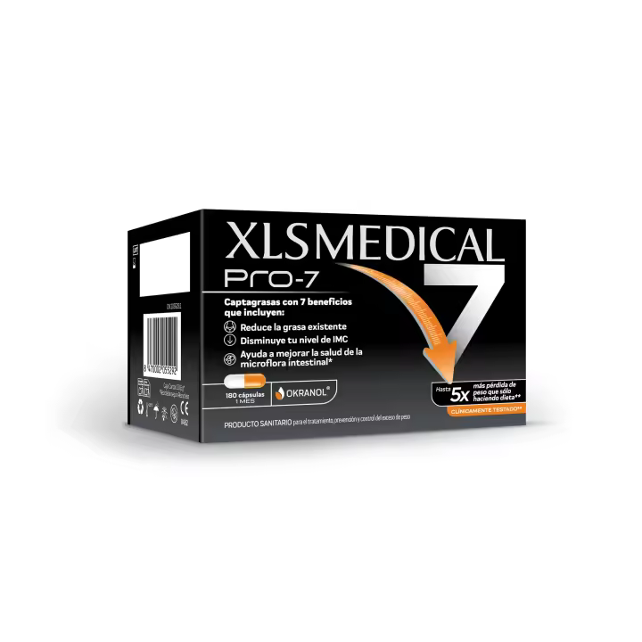 XLS Medical Pro7 Pack 1 mes de tratamiento (180 comprimidos) - 1