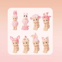 Figura De Colección Miniatura Hanami Cherry Blossom Series 2025 Juguete Surpresa Para Escritorio Decoración Regalo De Cumpleaños Para Niños - details 4
