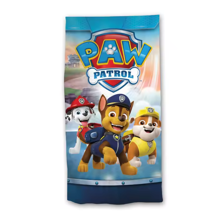 TOALLA PLAYA MICRO PAW PATROL 140*70CM - 1