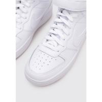 Nike Nike Court Borough Mid 2 Deportivas Planas niña Blanco - details 1