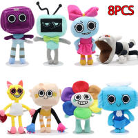 Muñeco De Peluche Dandy's World 32cm Juguete Suave De Peluche Para Niños Y Adultos Tema De Juego De Horror Regalo Ideal - details 0