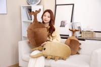 Muñeco De Peluche Creativo De Insecto Simulación 50cm/60cm Peluche De Cartoon Kawaii Colección De Regalos Para Niños Y Niñas - details 8