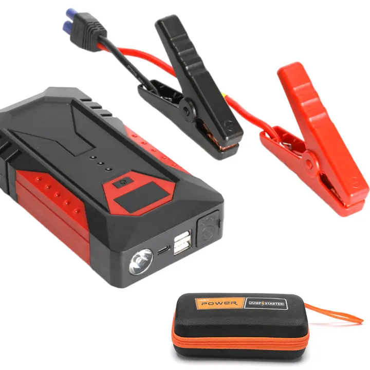 600A auto arranque de emergencia 18000mAh banco de potencia gasolina diesel coche cargador arranque de emergencia para el coche supercargador de batería, auto arranque Ahorrar electricidad - 1