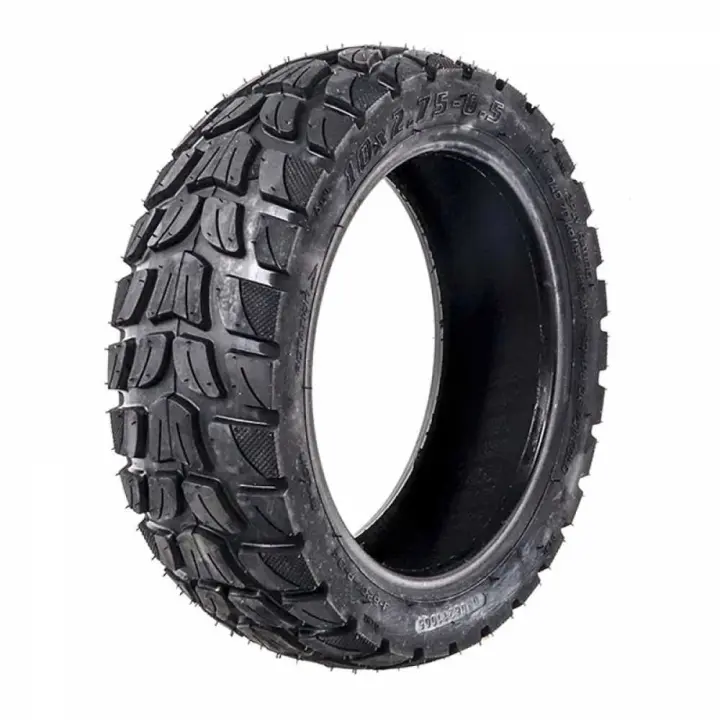 HORO.ES Ruedas de 10 Pulgadas para Patinete Eléctrico, 10x2.75-6.5 Neumático para Speedway 5 / Dualtron 3 / Zero 10X / VSETT Neumáticos sin Cámara de Reemplazo Rueda de Repuesto - 1