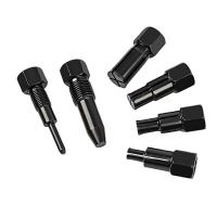 Kit De Extracción De Rodamientos Para Motocicleta 10pcs Herramienta De Desmontaje Manual Con Juego De Arrancadores De Dos Mandíbulas Y Caja - details 2