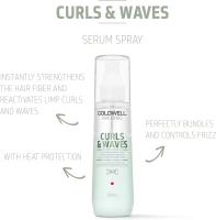 Goldwell Curl&Waves Serum Spray Cabello Rizado y Ondulado 150Ml - Hidratación Instantánea y Control del Encrespamiento - details 4