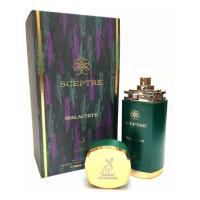 Maison Alhambra Sceptre Malachite, Oceana & Amazonite y Bronzite | Eau de Parfum Unisex 100ml – Elegancia, Frescura y Distinción - details 1