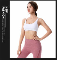 Nueva Sujetador Deportivo Para Mujer Push up Cross Back Shockproof Running Gimnasio Entrenamiento Yoga Top Corto De Fitness - details 4
