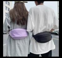 Bolsa De Cintura Estilo Callejero Para Mujer Mochila De Hombro Moda Bolsa De Pecho Unisex Hip Hop Con Cinturón Bolsa De Cintura - details 17
