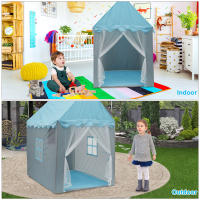 Carpa De Juguete Para Niños Y Niñas Casa De Castilla De Princesa Habitación Infantil Juguetes De Playa Interior Y Exterior Regalos De Navidad - details 5