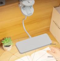 Lámpara De Mesa USB Recargable Luz Nocturna Lectura LED 3 Modos Dimming Protección Ocular Lámpara De Borde Para Cama Moderna - details 2