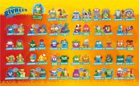 SUPERTHINGS RIVALS OF KABOOM Serie Mutant Battle – Cajas con 25 sobres o 50 sobres con Figuras coleccionables de la Serie Mutant Battle. Cada sobre Contiene 1 SuperThing Misterioso y 1 Checklist - details 2