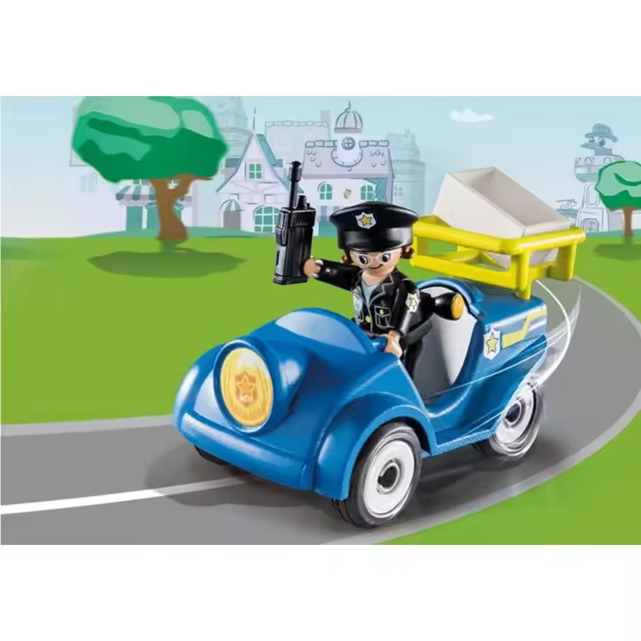 Playmobil duck on call mini coche de policia - 1