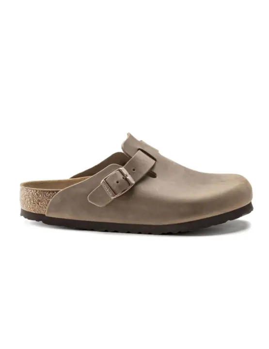Zueco Birkenstock Boston Mujer Marrón - 1