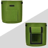 Bolsas De Cultivo De Verduras De Tamaño Grande Y Pequeño Bolsas De Crecimiento De Plantas De Tela No Tejida Para Jardín Y Estufa Herramientas Verticales Para Patatas - details 17