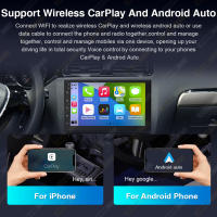 Radio De Coche GRANDnavi 2 Din Con Android GPS Navegación Multimedia Bluetooth Para VW Toyota Nissan Hyundai Pantalla Táctil 7' 1G RAM 16G ROM Soporte WiFi Y Control Del Volante - details 5
