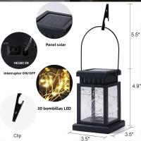 Lámparas Solares LED Para Jardín Patio Fiesta Decorativas Impermeables Con Cadena Colgantes Pack 1-3 Decoración De Jardín Y Patio - details 0