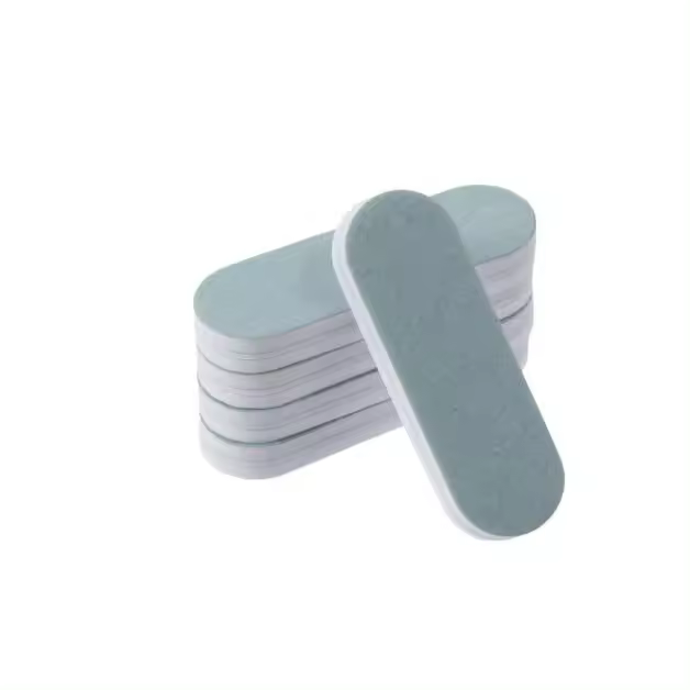 20 Varillas de Pulido de Plata de 5,5 cm de doble cara. Mini Varillas de Pulido rectangulares de plástico para La Joya. - 1