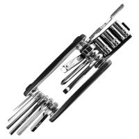 ROCKBROS Juego de Herramientas para Bicicleta 16 en 1  Kit de Reparación Multifunción MTB  Destornilladores, Llaves Allen, Palanca de Neumático  Multiherramienta Portátil Compacta para Ciclismo de Montaña y Carretera - details 3