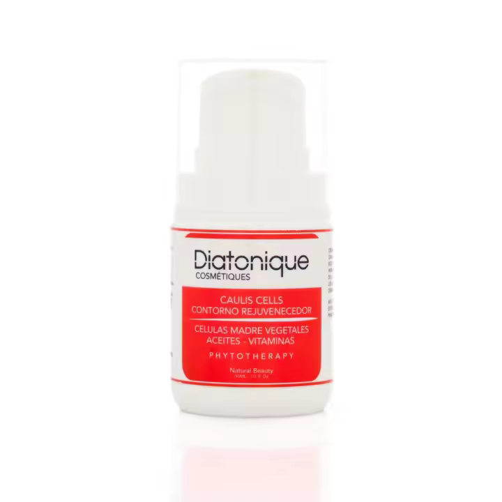 Contorno de Ojos Anti Edad Descongestivo con Argán Marroquí y Células Madre de Granada - Diatonique - 50 ml - 1