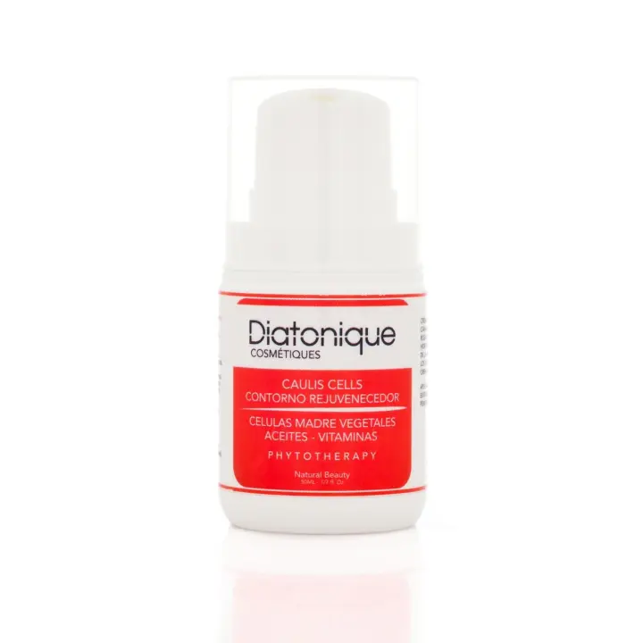Contorno de Ojos Anti Edad Descongestivo con Argán Marroquí y Células Madre de Granada - Diatonique - 50 ml - 1