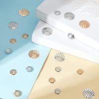 400 Pcs Base De Broche Y Discos Planos Para Joyería Herramientas De Fabricación De Joyas Metálicas Para Pendientes Colgantes - details 1