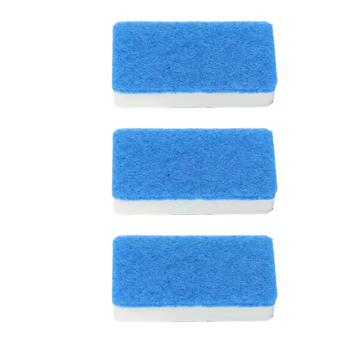 Cepillo De Limpieza Para Acuario Con Mango Largo Y Pincel Doble Cara Ajustable De 180° Limpiador De Algas Para Ventanas Y Vidrio - 1