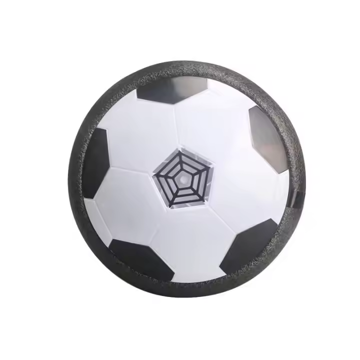 Fútbol Flotante Eléctrico Para Interior Juguete Deportivo Para Niños Y Adultos Material ABS Tamaño 11.5cm Batería Incluida - 1