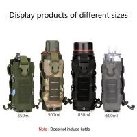 Bolsa Táctica De Náilon Para Escalada Y Montañismo Con Portacoladores De Botella De Agua Equipamiento De Viaje Y Camping - details 2