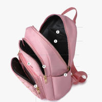 Mochila De Nylon De Alta Calidad Para Mujer Bolsa De Viaje Grande Con Hombros Bolsa Escolar Para Adolescentes Chica Estilo Fashion - details 21