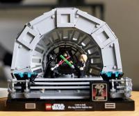 LEGO 75352 Star Wars Diorama,Sala del Trono del Emperador, Maqueta del 40 Aniversario del Retorno del Jedi, Duelo de Espadas Láser - details 2
