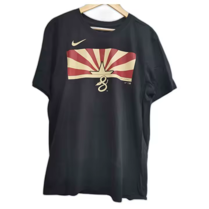Camiseta de Manga Corta Nike  para unisex en color negro - 1