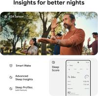 IP67 waterproof smart bracelet, supports heart rate, blood pressure, blood oxygen detection, contains 25 sports modes, LED display, supports multiple languages, and has a battery life of up to 10 days - details 2