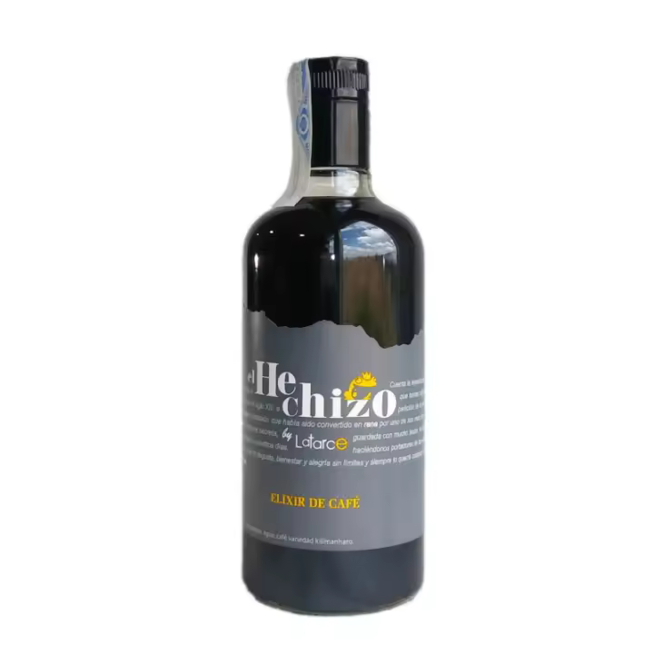 Licor El Hechizo de Cafe - Latarce - 1