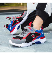 Zapatillas Deportivas Infantiles De Cuatro Estaciones Para Niños Respirables Y Ligeras Zapatos De Exterior Para Correr Y Ocio Con Cierre De Encaje - details 10