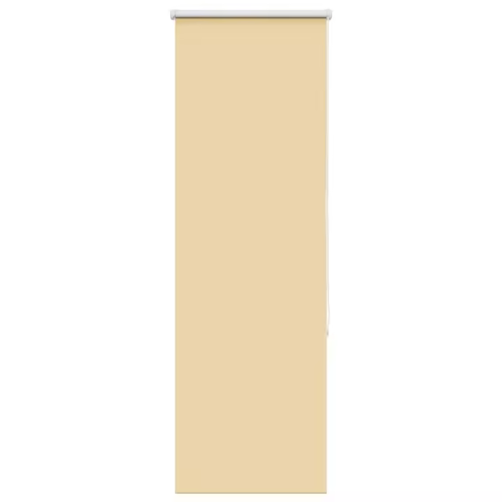vidaXL Estor Enrollable Opaco Beige 60x175 cm Tela Ancho 55,7 cm - 1