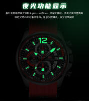 Reloj De Deporte Para Hombre MINI FOCUS Reloj De Cuarzo Impermeable Con Pantalla Grande Y Luminoso Correa De Silicona Resistente Al Choque Y Con Calendario - details 13
