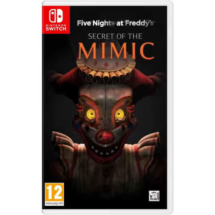 FIVE NIGHTS AT FREDDY'S SECRET OF MIMIC NINTENDO SWITCH - Precintado - PAL España - Meridiem Games - Nintendo - Terror - 1